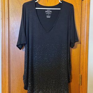 Black and silver tunic - Torrid
